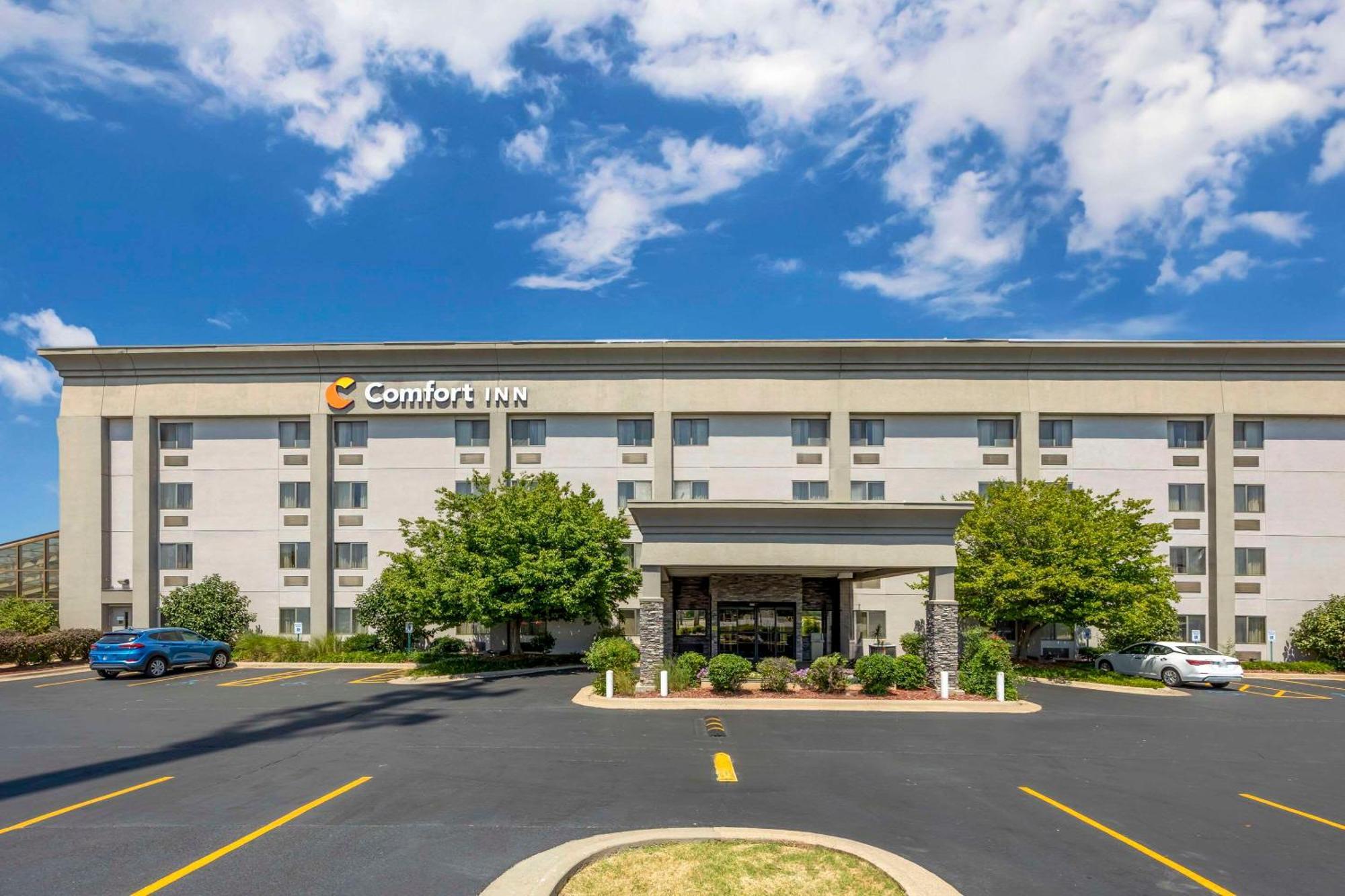 Comfort Inn South - Springfield Zewnętrze zdjęcie